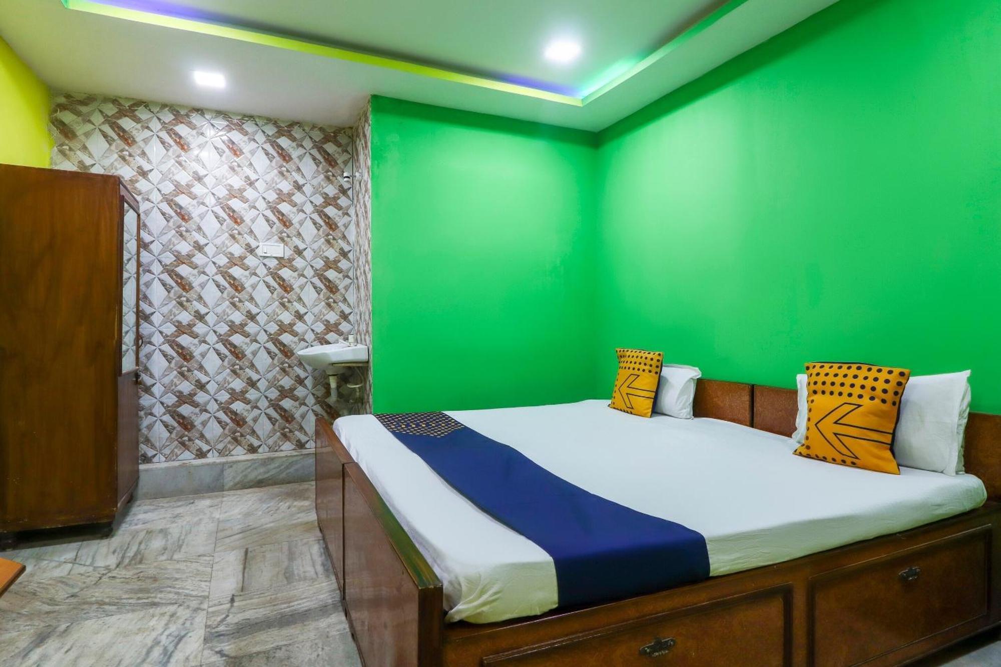 SPOT ON 66374 Hotel Bright Jamshedpur Exterior foto