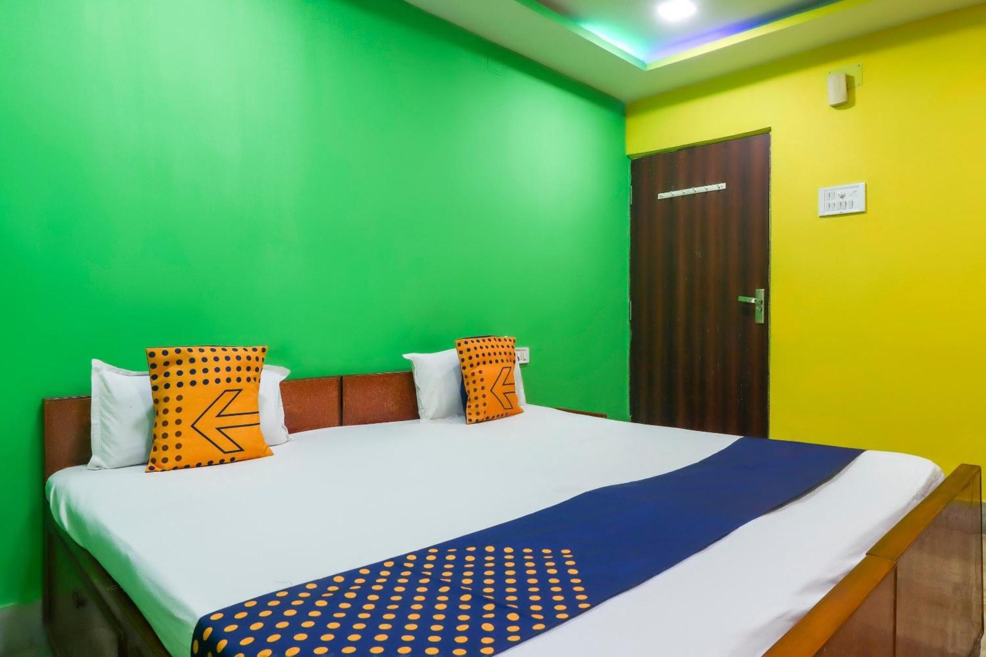 SPOT ON 66374 Hotel Bright Jamshedpur Exterior foto